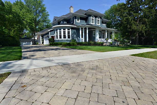Best Concrete Paver Driveway  in Lavon, TX