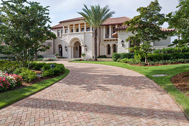 Best Concrete Paver Driveway  in Lavon, TX